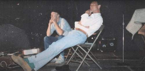 Pete Seeger & Larry Long 